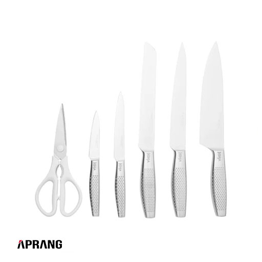 سرویس چاقو Ninja مدل K62006WH - تصویر 2