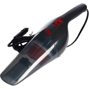 جارو برقی دستی 12 ولت اتومبیل بلک اند دکر Black+Decker مدل ‎NV1210AV-B5